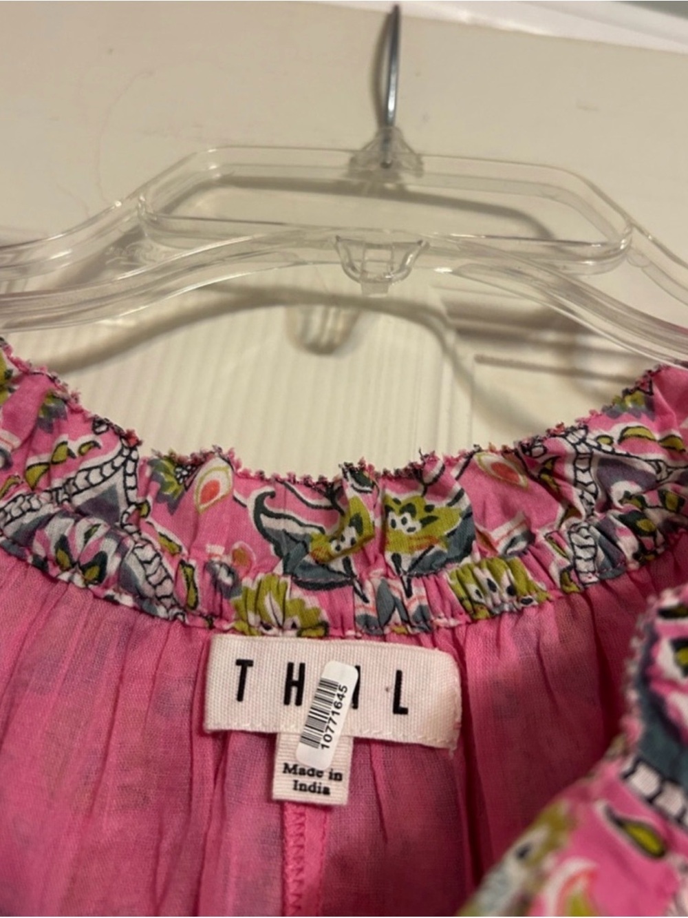 THML pink floral dress Anthropologie - Picture 2 of 3